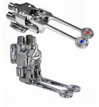 Robinet � commande au genou � usage professionnel 9012 RUBINETTERIE MCM