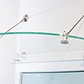 auvent pour porte et fenêtre / en verre - ARCADE