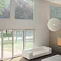 baie vitrée en bois / en aluminium / coulissante - SW70TT