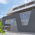 bardage de façade en aluminium / métallique / lame / pour façade ventilée - LINIUS® L.033.01