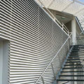 bardage de façade métallique / en aluminium / lame / pour façade ventilée - LINIUS® L.066.01