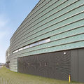 bardage de façade métallique / en aluminium / lame / pour façade ventilée - LINIUS® L.033HF