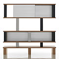 bibliothèque par Charlotte Perriand / contemporaine - 518 PLURIMA