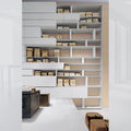bibliothèque murale / contemporaine / design Minimaliste - LINE design Daniele Lo Scalzo Moscheri