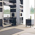 bibliothèque pivotante / contemporaine - VISTA