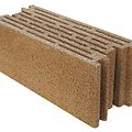 bloc de béton d'argile expansé / de granulats légers / creux / béton - CALIMUR C20