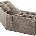 bloc de béton creux / pour mur porteur - BLOCS SPÉCIAUX
