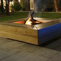 cheminée à bio-éthanol / de jardin - BULB by Marc Veenendaal