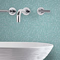 carrelage mosaïque / en verre - AIGUE-MARINE