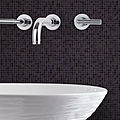 carrelage mosaïque / en verre - AUBERGINE