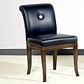 chaise contemporaine / en cuir / à usage domestique - PUSH