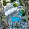 chaise contemporaine / particulière / empilable / de jardin - STAR