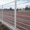 clôture pour terrain de tennis / grillagée - TN080620