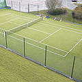 clôture pour terrain de tennis / grillagée - TN080620
