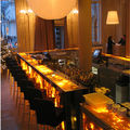 comptoir rétro-éclairé / de bar / en pierre - TRANSLUCENT MARBLE : YELLOW MARBLE