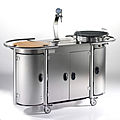 comptoir pour usage professionnel / à usage professionnel / professionnel / de bar - BONGOS : BER BG 55LT