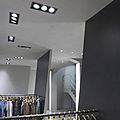 downlight encastrable / carré / halogène / basse tension - BATTERY: TRIM SMALL 3L by F.A. Porsche