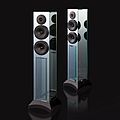 enceinte colonne / design / en verre - VICTORIA EVO