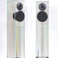 enceinte colonne / design / en verre - IGUASCU EVO