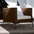 fauteuil contemporain / par Antonio Citterio / de jardin - CHARLES