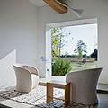 fauteuil contemporain / en cuir - CALLA by N.D.Lawrance