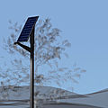 lampadaire urbain / contemporain / solaire - SL-SOL