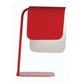 lampe lampe de table / contemporaine / en aluminium - LES CONTEMPORAINS : PLAID by B. Baitel