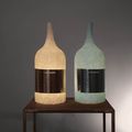 lampe lampe de table / design original / en polycarbonate - LUCE LIQUIDA 1