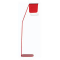 lampe sur pied / contemporaine / en aluminium - LES CONTEMPORAINS : PLAID by B. Baitel
