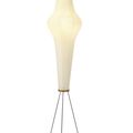lampe sur pied / design original / en papier / par Isamu Noguchi - AKARI : 14A