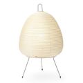 lampe sur pied / design original / en papier / par Isamu Noguchi - AKARI : 1A