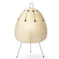 lampe sur pied / design original / en papier / par Isamu Noguchi - AKARI : 1AD