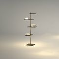 lampe sur pied / design original / en polycarbonate - SUITE 6006 by Jordi Vilardell & Meritxell Vidal