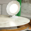 lampe de table / design original / par Matali Crasset / en béton - POINT DE SUSPENSION