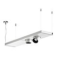 luminaire carré / suspendu / à LED / par Antonio Citterio - MINI BEAM: 1 + 2