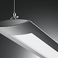 luminaire linéaire / suspendu / à LED - LIGHTSHINE : MJ29 by Bruno Gecchelin