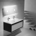 miroir de salle de bain / lumineux - VERANDA