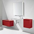 miroir de salle de bain / lumineux - ONE