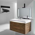 miroir de salle de bain / lumineux - STRATUM
