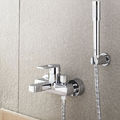 mitigeur pour baignoire / mural - QUADRA: 32638 000