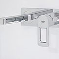 mitigeur pour vasque / mural / 2 trous - QUADRA: 19479 000
