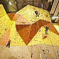 mur d'escalade d'intérieur / fixe - MOZAIK