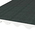 panneau isolant en polystyrène expansé / PSE / pour toiture / avec membrane d'étanchéité - TERMOSYSTEM ONDA®