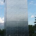 panneau en polycarbonate pour cloison - Maille KAOS