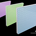 panneau en polycarbonate pour panneau / alvéolaire - OPALINE PC COLORE