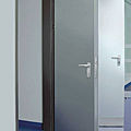 porte en acier / pare-balles / de sécurité - DW64-1