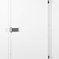 porte pour bâtiment tertiaire / battante / en acier - PFDD