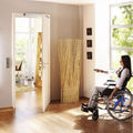 porte pour bâtiment tertiaire / battante / automatique - ECTURN