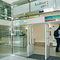 porte pour bâtiment tertiaire / coulissante / automatique - PINCER