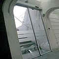 porte pour bâtiment tertiaire / coulissante / automatique - SLIMLINE